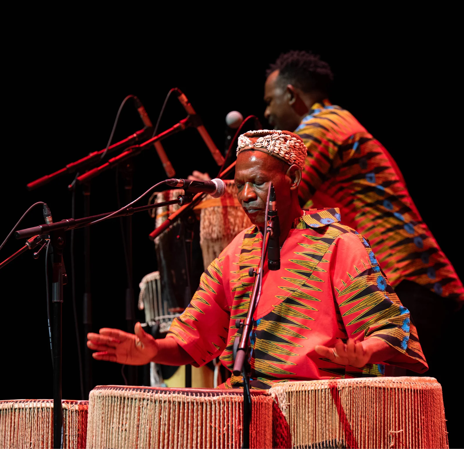 Percussion Discussion Africa